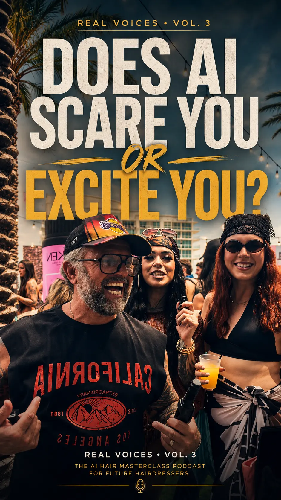 Does AI Scare You or Excite You?
