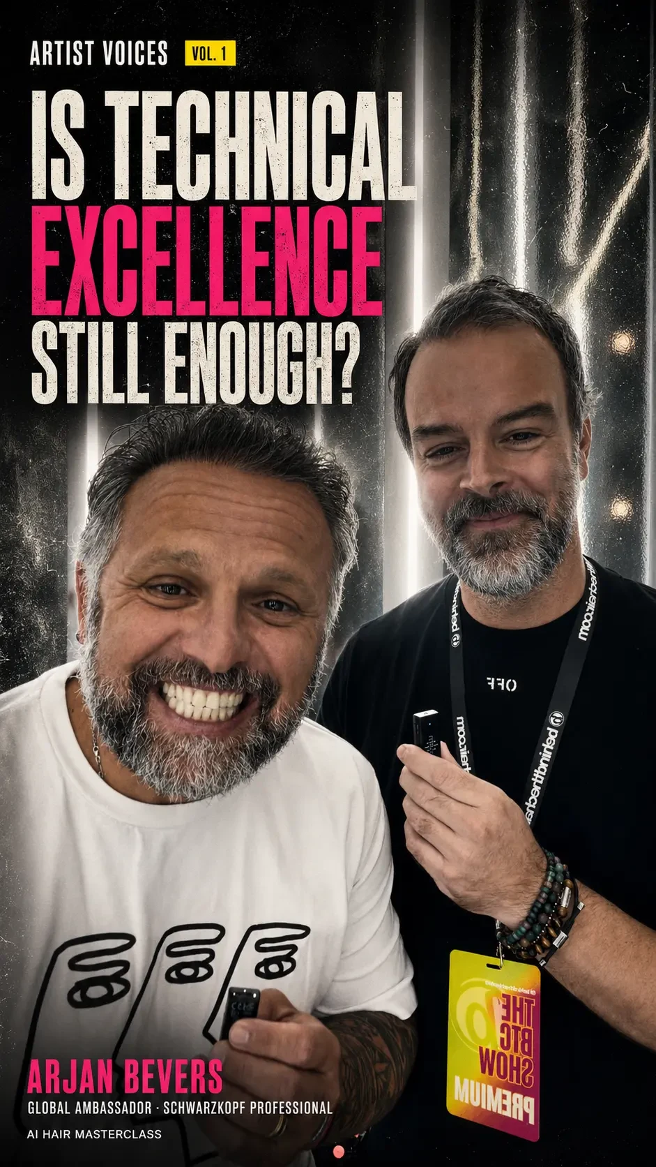Is Technical Excellence Still Enough? — Arjan Bevers
